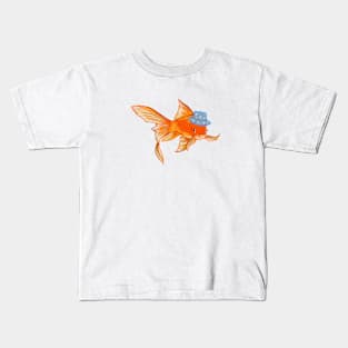 Bucky the Goldfish Kids T-Shirt